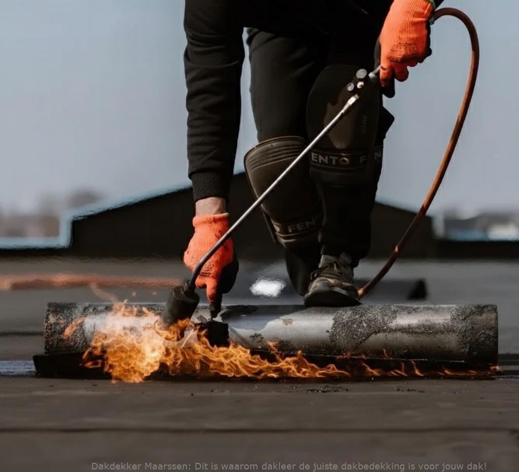 Bitumen Dakbedekking Dakleer Maarssen