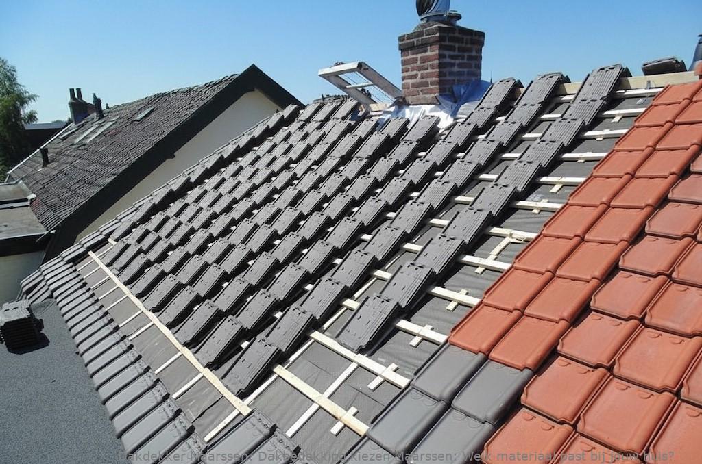 Dakbedekking Kiezen Maarssen