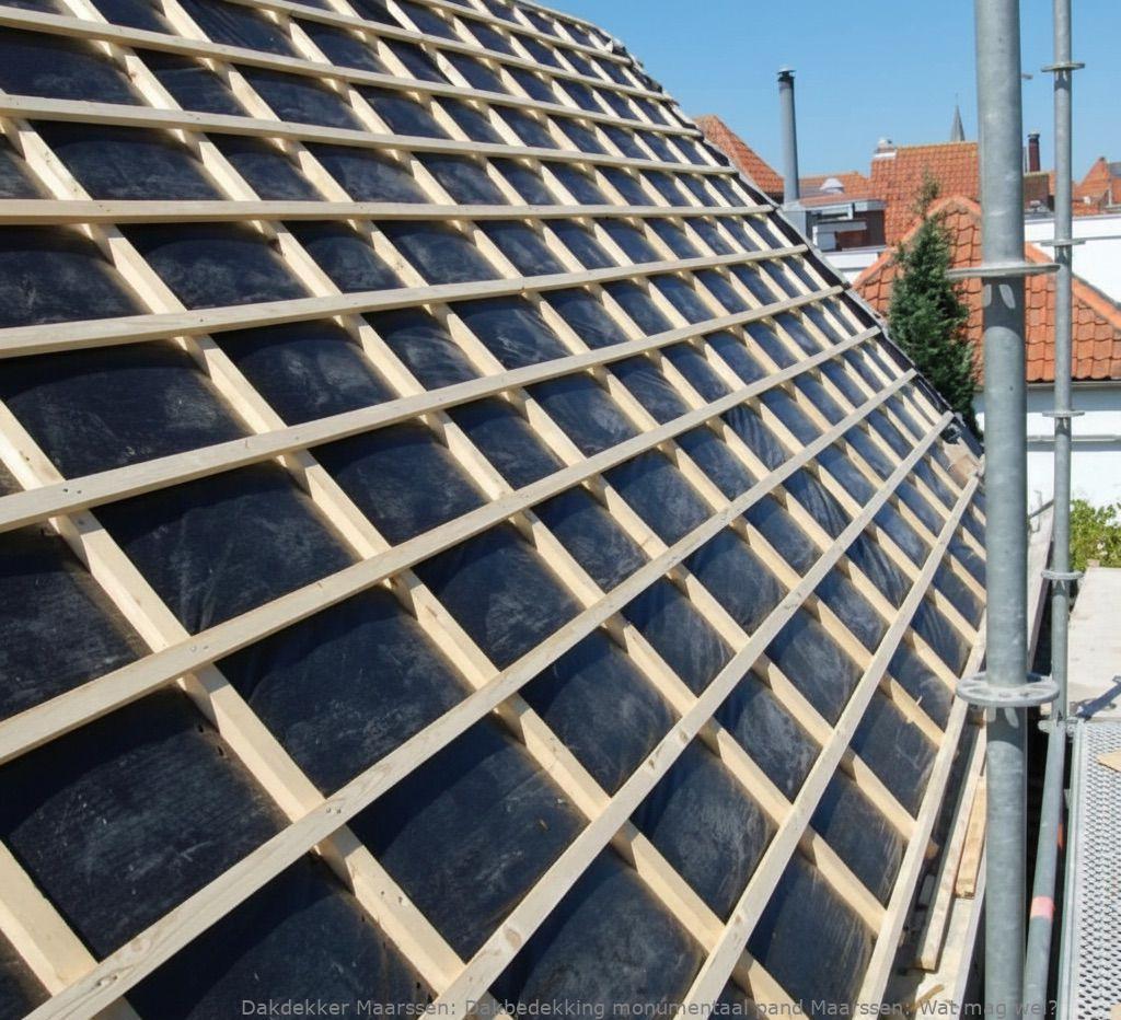 Dakbedekking monumentaal pand Maarssen: Wat mag wel?