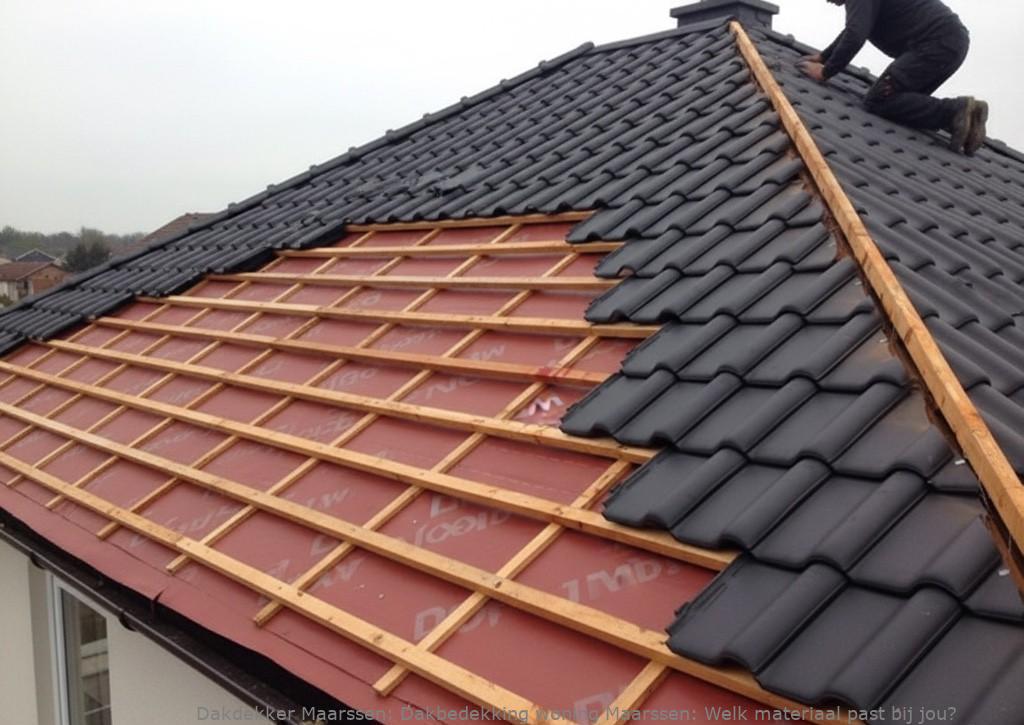 Dakbedekking woning Maarssen: Welk materiaal past bij jou?