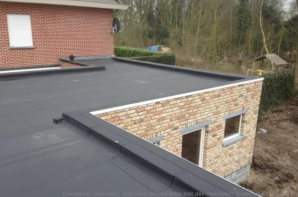 Hoe vaak dakinspectie plat dak Maarssen? Expert deelt