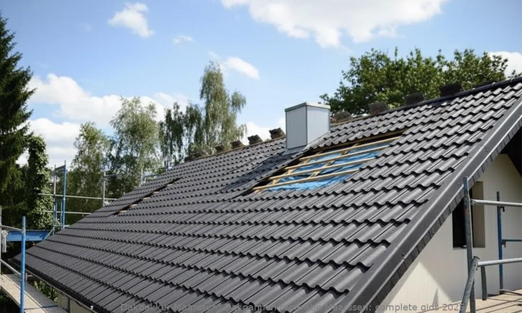 Dakpannen reparatie Maarssen: complete gids 2025