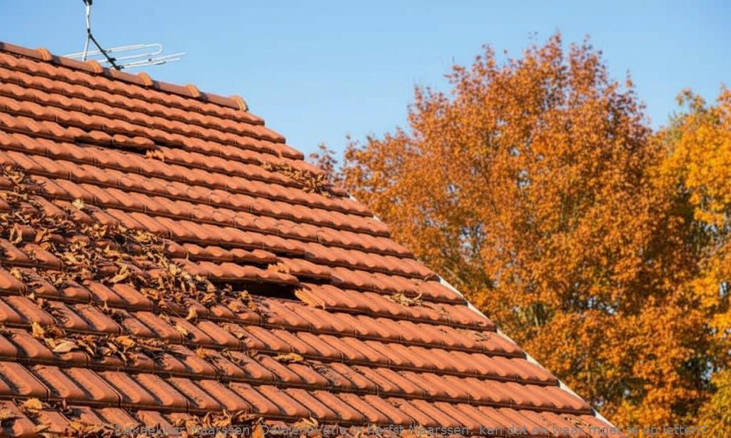 Dakrenovatie in herfst Maarssen: kan dat en waar moet je op letten?