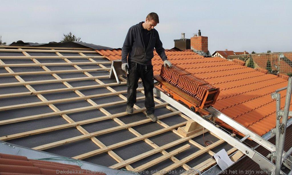 Dakrenovatie schuin dak Maarssen: Zo gaat het in zijn werk