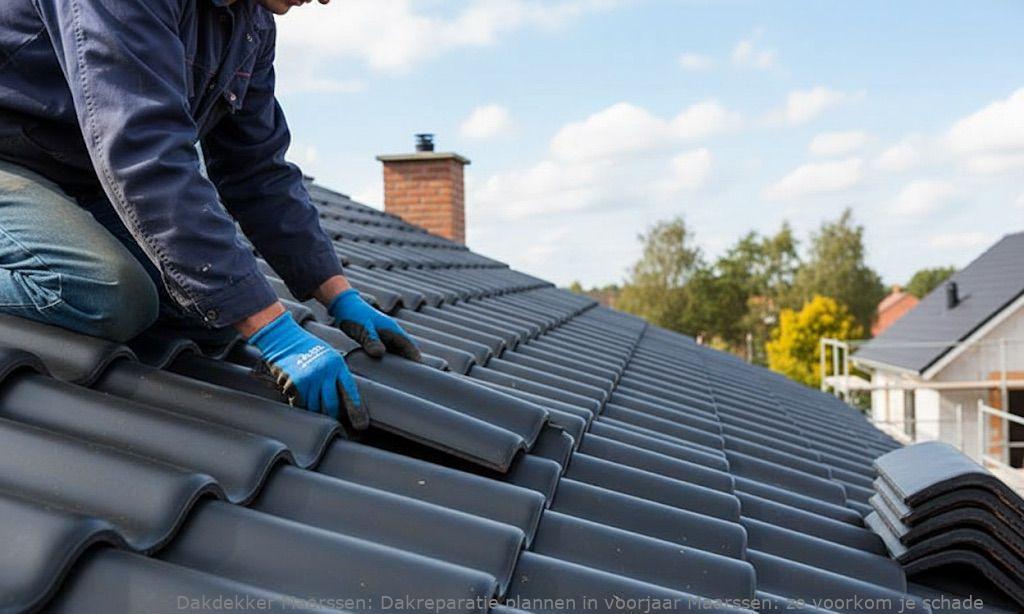 Dakreparatie plannen in voorjaar Maarssen: zo voorkom je schade
