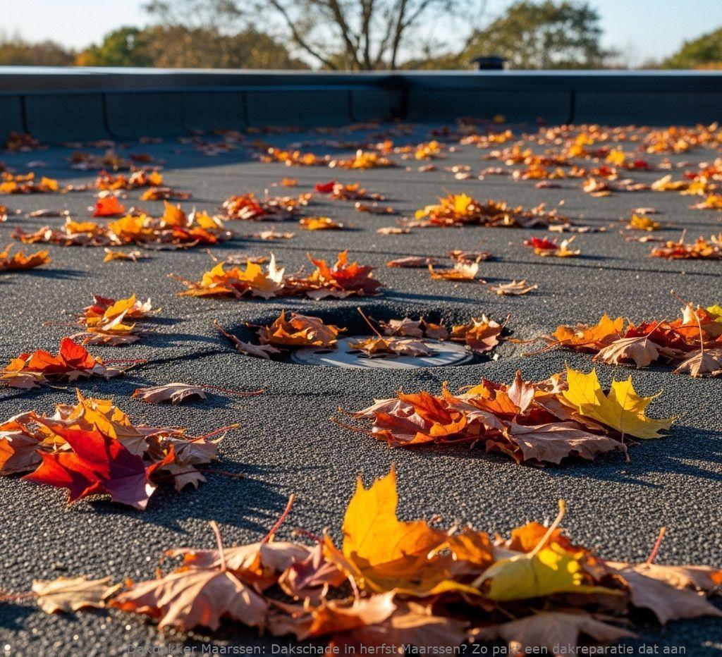 Dakschade in herfst Maarssen? Zo pakt een dakreparatie dat aan