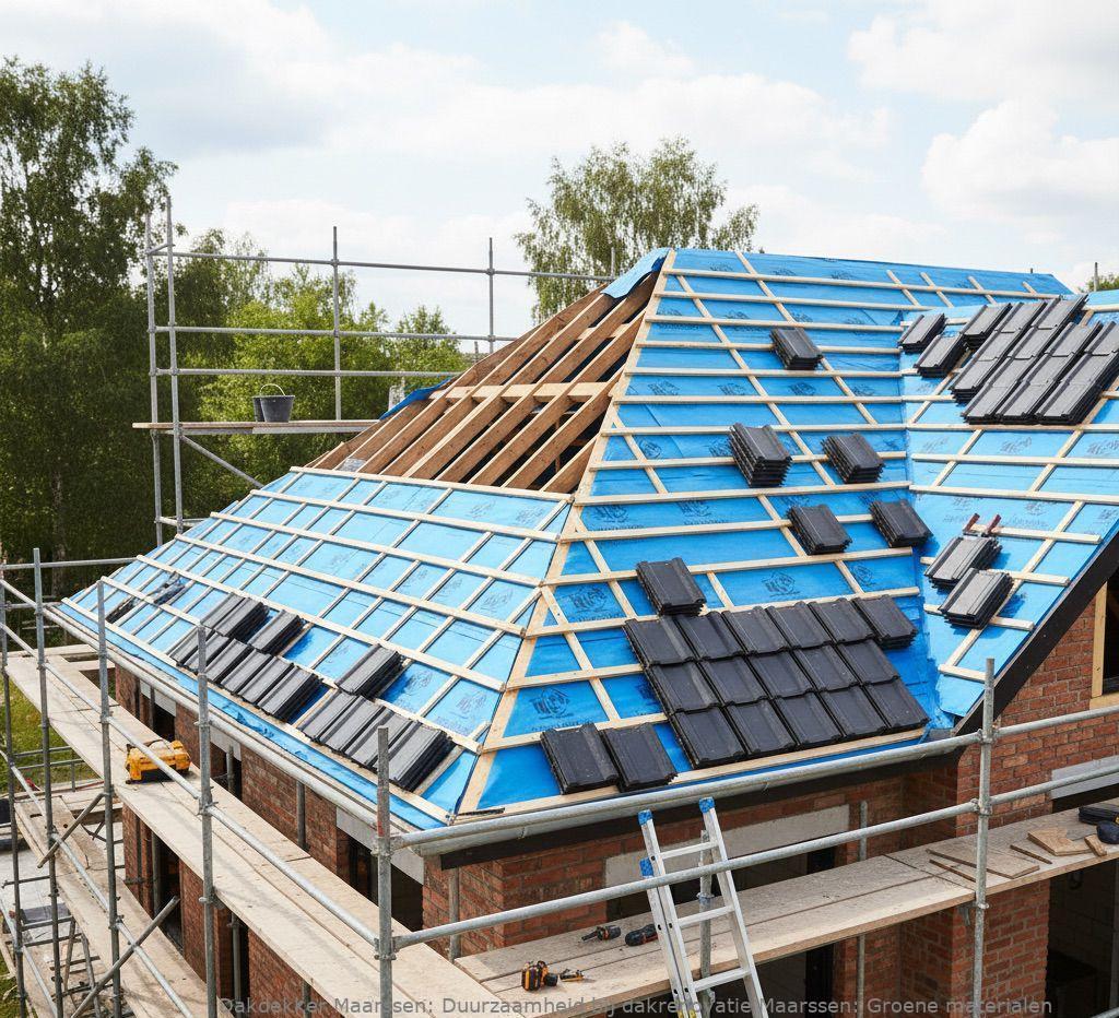 Duurzaamheid bij dakrenovatie Maarssen: Groene materialen