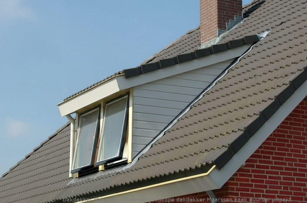 Waarom goedkope dakdekker Maarssen vaak duurder uitpakt