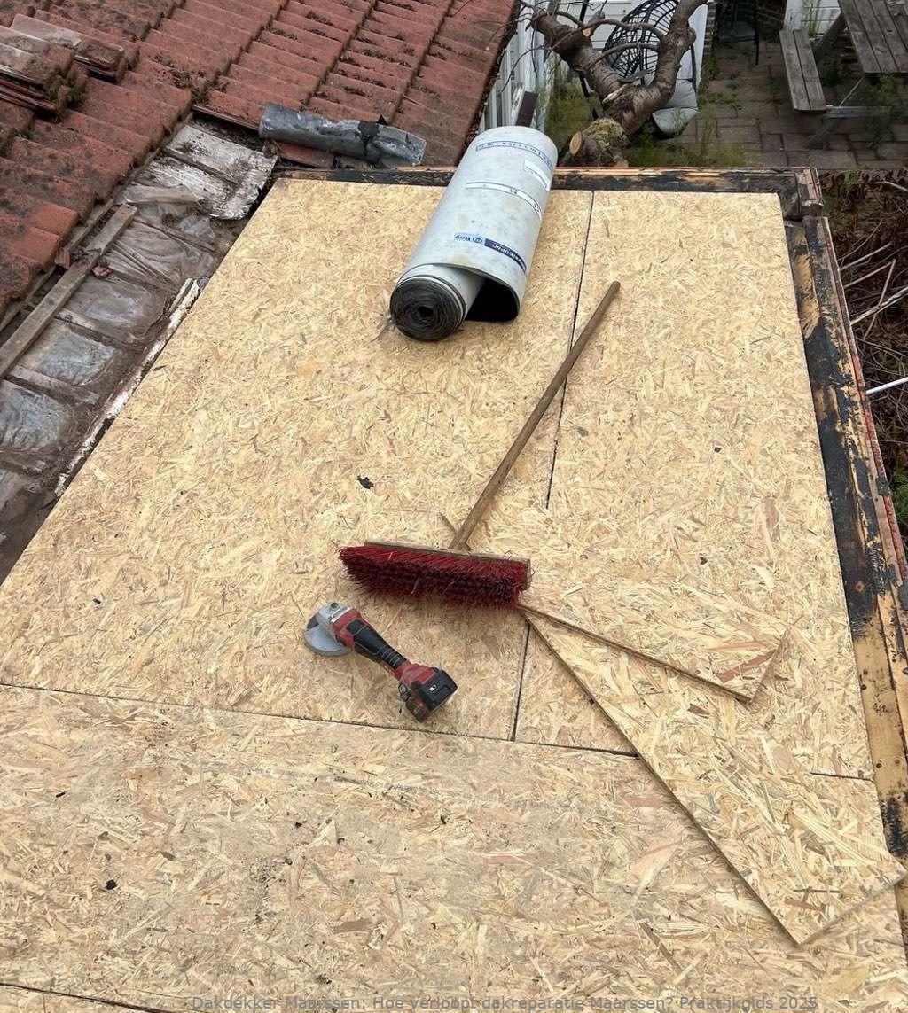 Hoe Verloopt Dakreparatie Maarssen