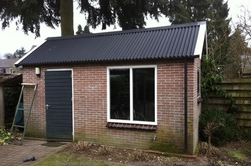 Wat kost een dakdekker in Maarssen gemiddeld? [2025]