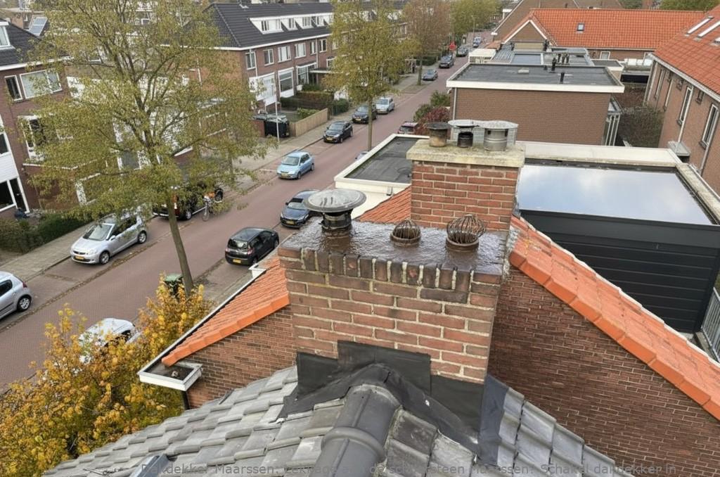 Lekkage Aan De Schoorsteen Maarssen