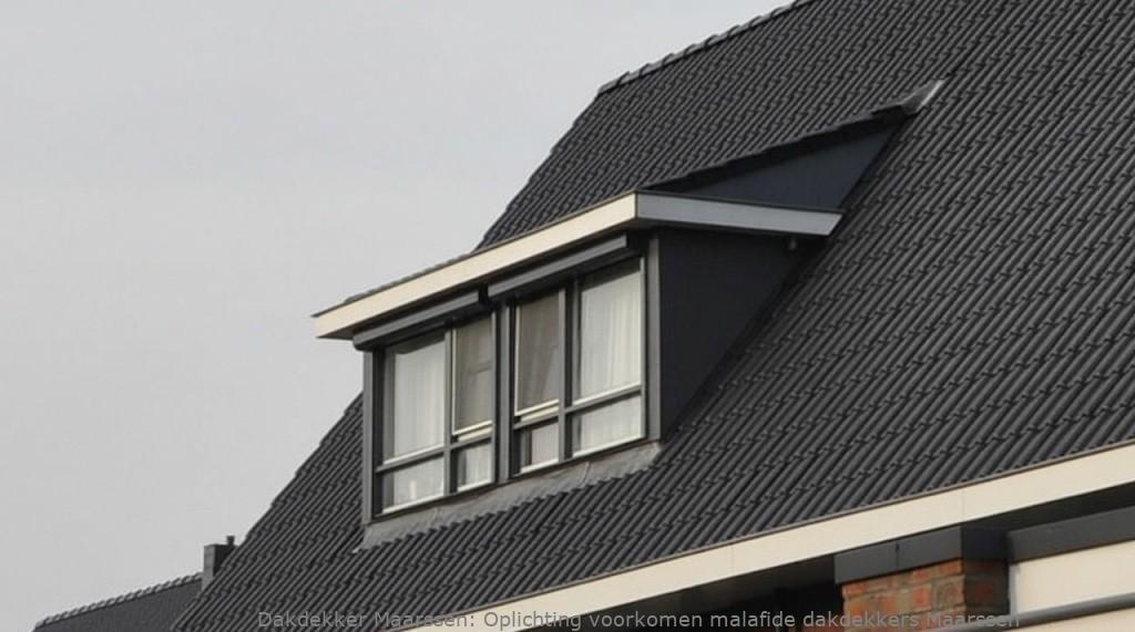 Oplichting Voorkomen Malafide Dakdekkers Maarssen