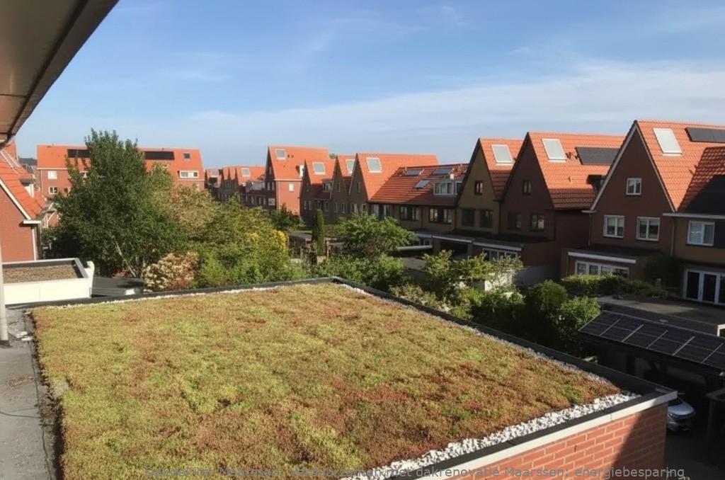 Verduurzamen Met Dakrenovatie Maarssen