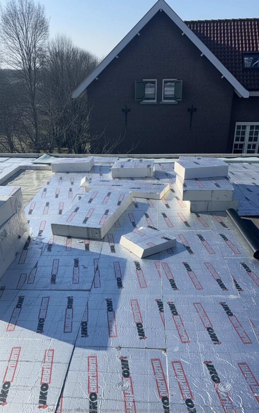Voordelen Dakisolatie Dakdekker Maarssen