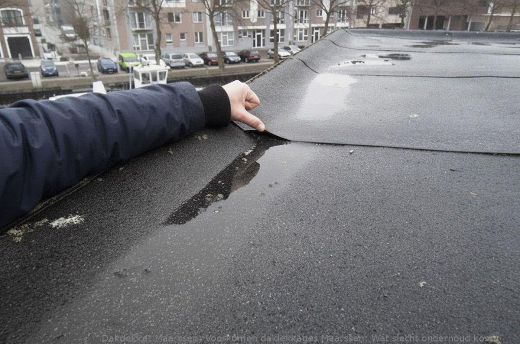 Voorkomen daklekkages Maarssen: Wat slecht onderhoud kost
