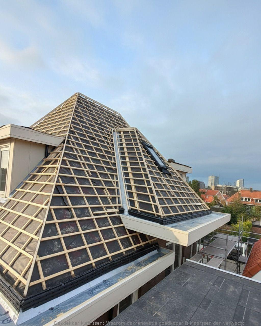 Waarom dakrenovatie goedkoper is Maarssen dan verwacht